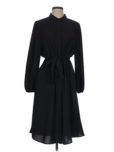 Pre-owned Alfani Casual Dress In Black