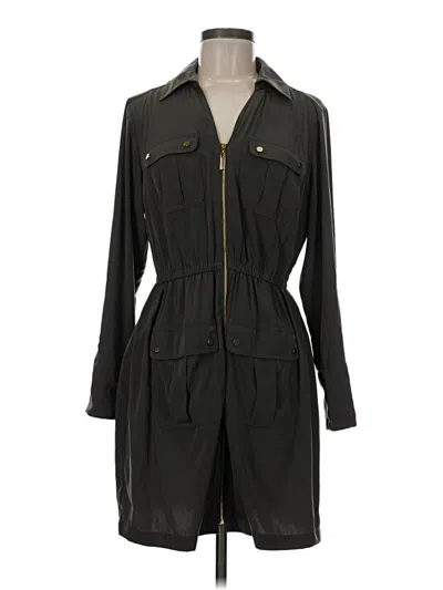 Pre-owned Alfani Casual Dress In Black