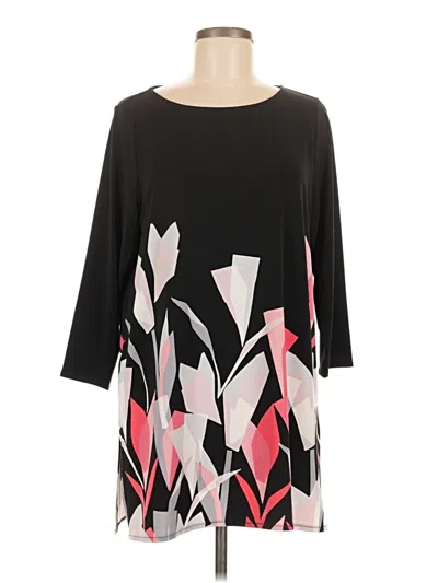Pre-owned Alfani Casual Dress In Black