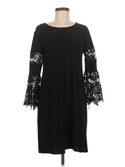 Pre-owned Alfani Casual Dress In Black