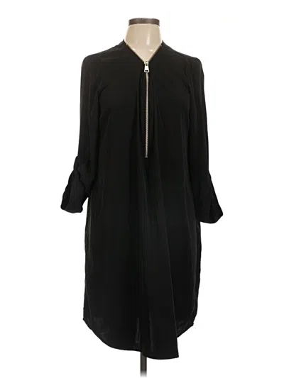 Pre-owned Alfani Casual Dress In Black