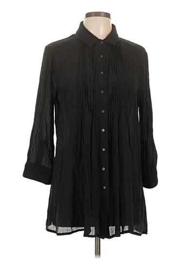 Pre-owned Alfani Casual Dress In Black