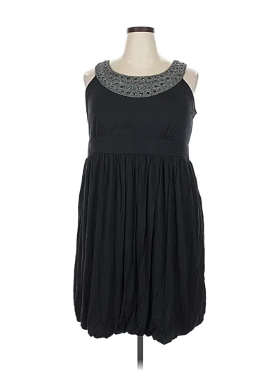 Pre-owned Alfani Casual Dress In Black