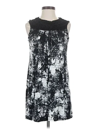 Pre-owned Alfani Casual Dress In Black
