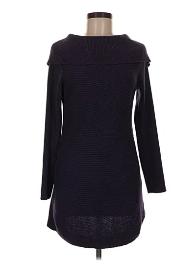 Pre-owned Alfani Casual Dress In Black