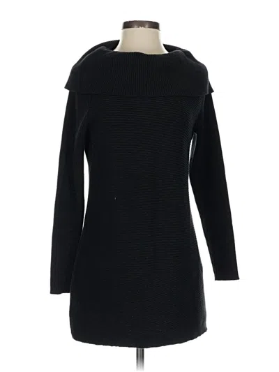 Pre-owned Alfani Casual Dress In Black