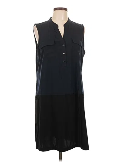 Pre-owned Alfani Casual Dress In Black