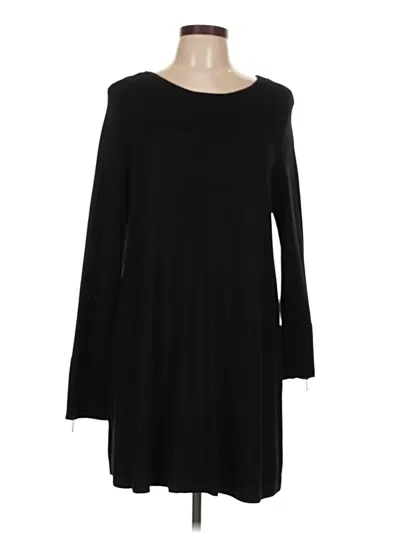 Pre-owned Alfani Casual Dress In Black