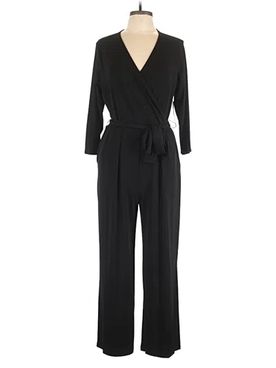 Pre-owned Alfani Casual Dress In Black