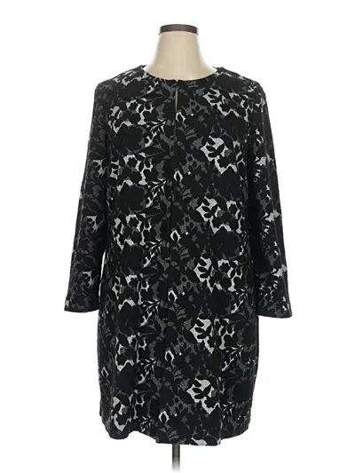 Pre-owned Alfani Casual Dress In Black