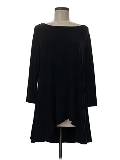 Pre-owned Alfani Casual Dress In Black