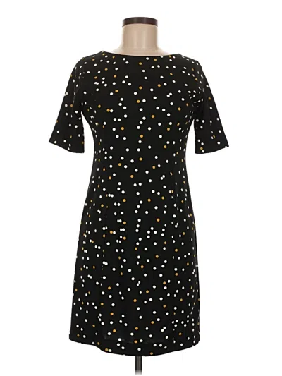 Pre-owned Alfani Casual Dress In Black