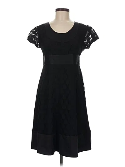 Pre-owned Alfani Casual Dress In Black