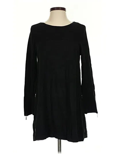 Pre-owned Alfani Casual Dress In Black