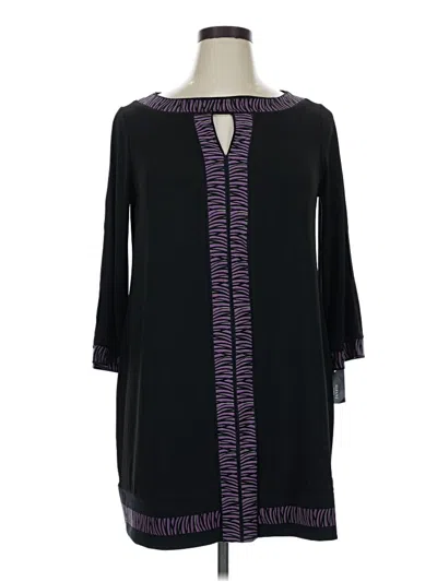 Pre-owned Alfani Casual Dress In Black