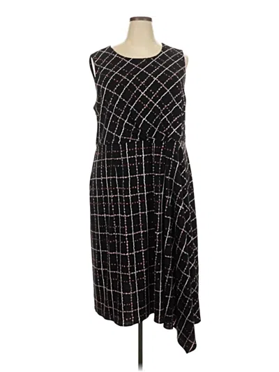 Pre-owned Alfani Casual Dress In Black