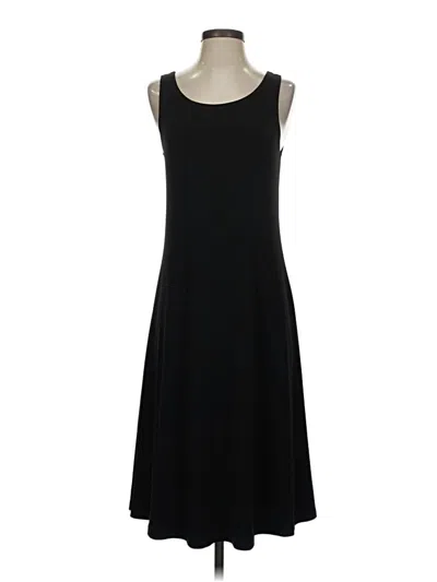 Pre-owned Alfani Casual Dress In Black