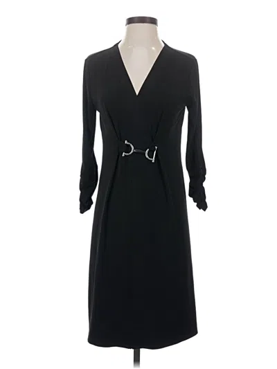 Pre-owned Alfani Casual Dress In Black