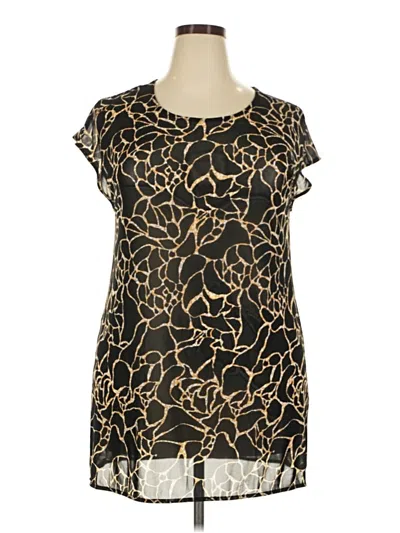 Pre-owned Alfani Casual Dress In Black