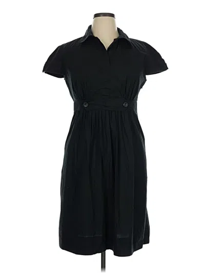 Pre-owned Alfani Casual Dress In Black