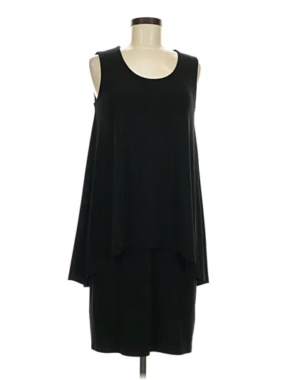 Pre-owned Alfani Casual Dress In Black
