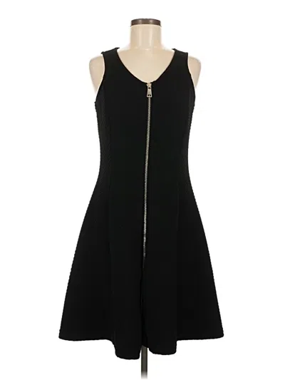 Pre-owned Alfani Casual Dress In Black