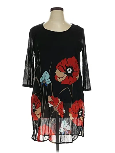 Pre-owned Alfani Casual Dress In Black