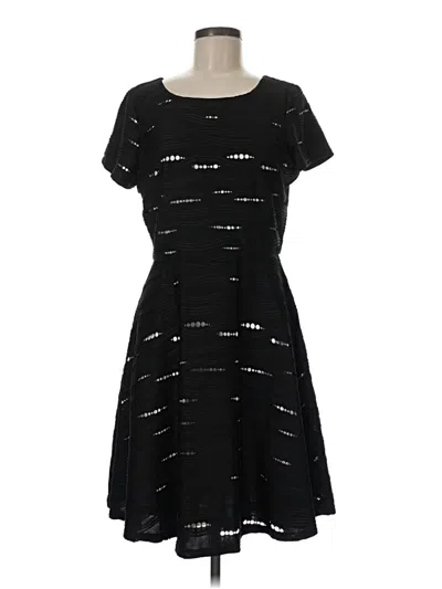 Pre-owned Alfani Casual Dress In Black