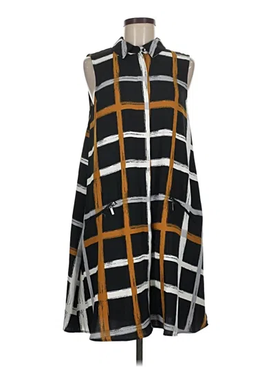 Pre-owned Alfani Casual Dress In Black