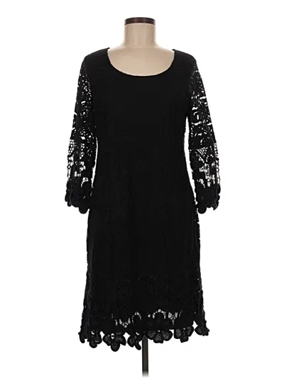 Pre-owned Alfani Casual Dress In Black