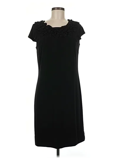 Pre-owned Alfani Casual Dress In Black
