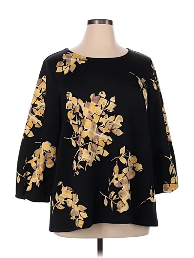 Pre-owned Alfani Casual Dress In Black