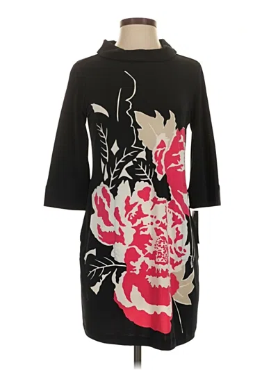 Pre-owned Alfani Casual Dress In Black