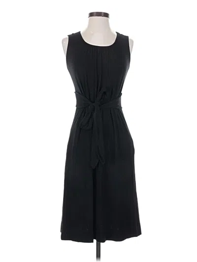 Pre-owned Alfani Casual Dress In Black