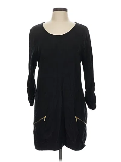 Pre-owned Alfani Casual Dress In Black