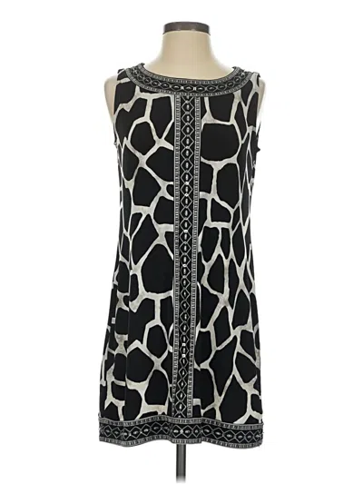 Pre-owned Alfani Casual Dress In Black