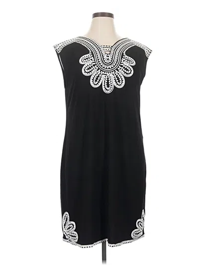 Pre-owned Alfani Casual Dress In Black