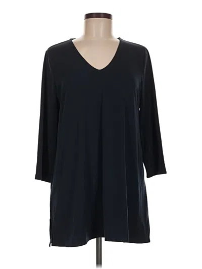 Pre-owned Alfani Casual Dress In Black