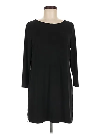 Pre-owned Alfani Casual Dress In Black