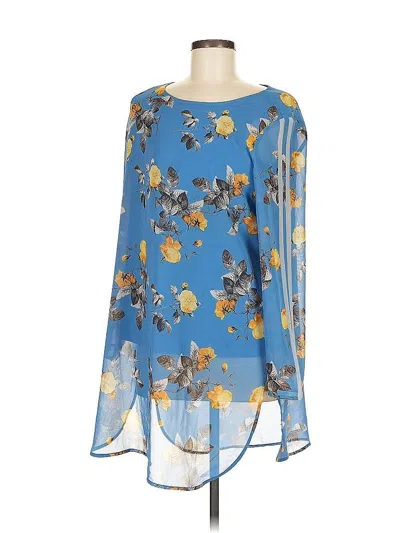 Pre-owned Alfani Casual Dress In Blue