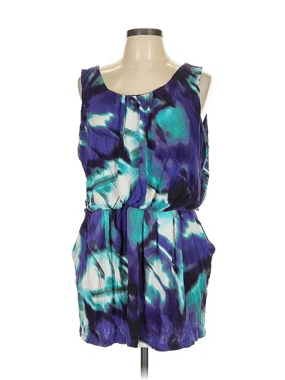 Pre-owned Alfani Casual Dress In Blue