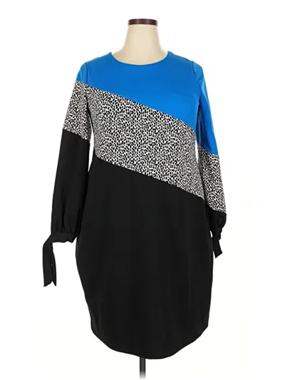 Pre-owned Alfani Casual Dress In Blue