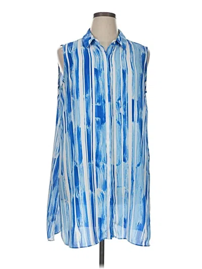 Pre-owned Alfani Casual Dress In Blue