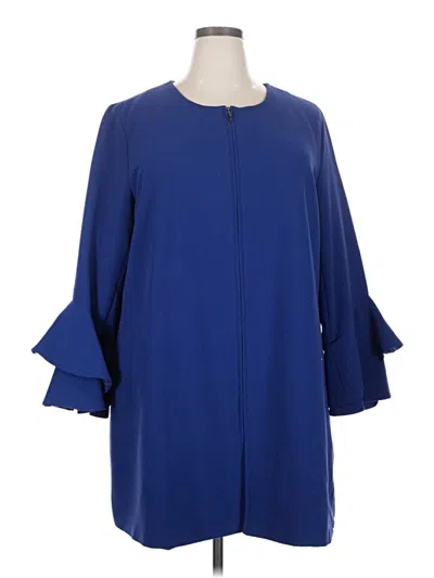 Pre-owned Alfani Casual Dress In Blue