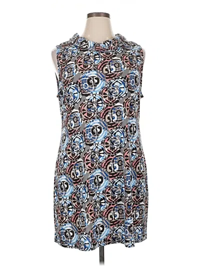 Pre-owned Alfani Casual Dress In Blue