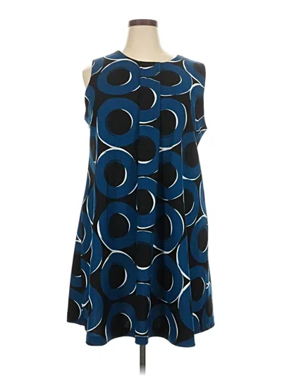 Pre-owned Alfani Casual Dress In Blue