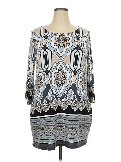 Pre-owned Alfani Casual Dress In Blue