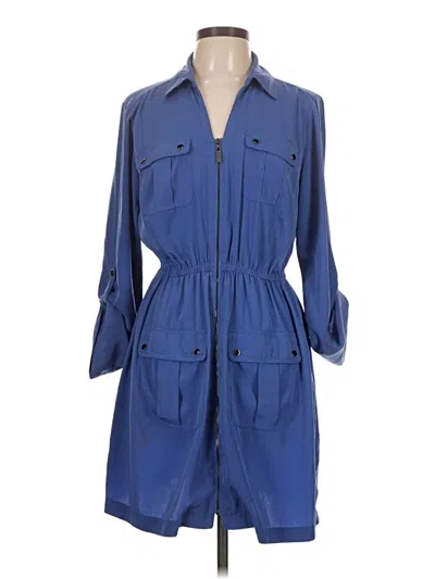 Pre-owned Alfani Casual Dress In Blue