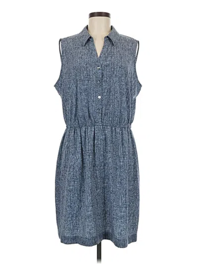 Pre-owned Alfani Casual Dress In Blue