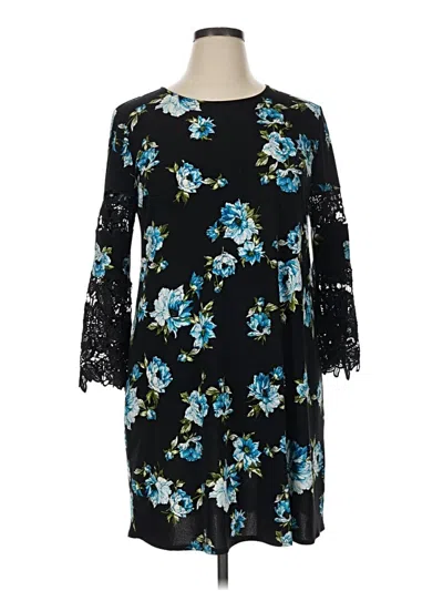 Pre-owned Alfani Casual Dress In Blue